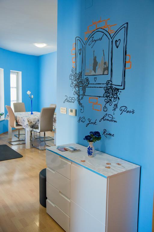 Apartment Giro Zagreb Luaran gambar